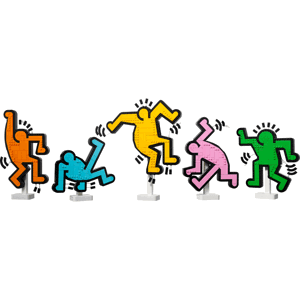 LEGO® Art Keith Haring – Dancing Figures 31216